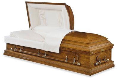 Mount Vernon Wood Casket